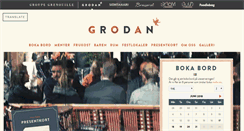 Desktop Screenshot of grodan.se