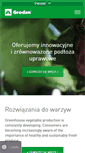 Mobile Screenshot of grodan.pl