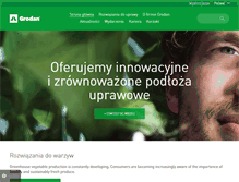 Tablet Screenshot of grodan.pl